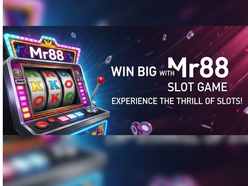 Slot Game Mr88 - Quay Nổ Hũ Thả Ga, Rinh Jackpot Khủng | Mr88